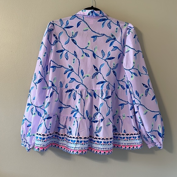 Lilly Pulitzer Top - Picture 4 of 9